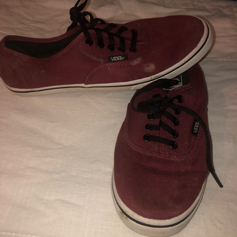 Maroon Vans - Picture 2 of 3